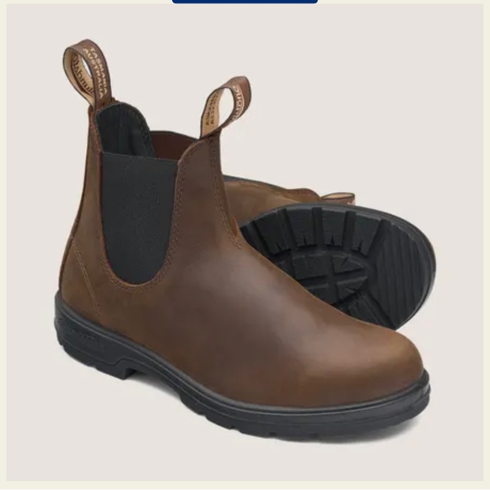 Blundstone Chelsea boots 1609 antique brown